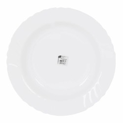 Plat à Gratin Bormioli Ebro Rond (12 Unités) (32 x 5 cm)