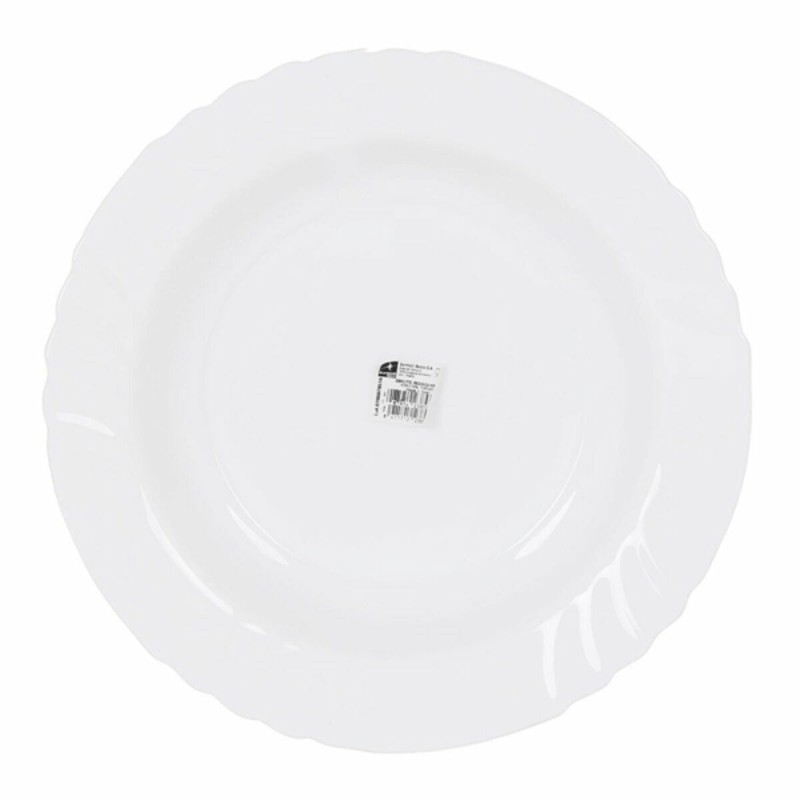 Plat à Gratin Bormioli Ebro Rond (12 Unités) (32 x 5 cm)