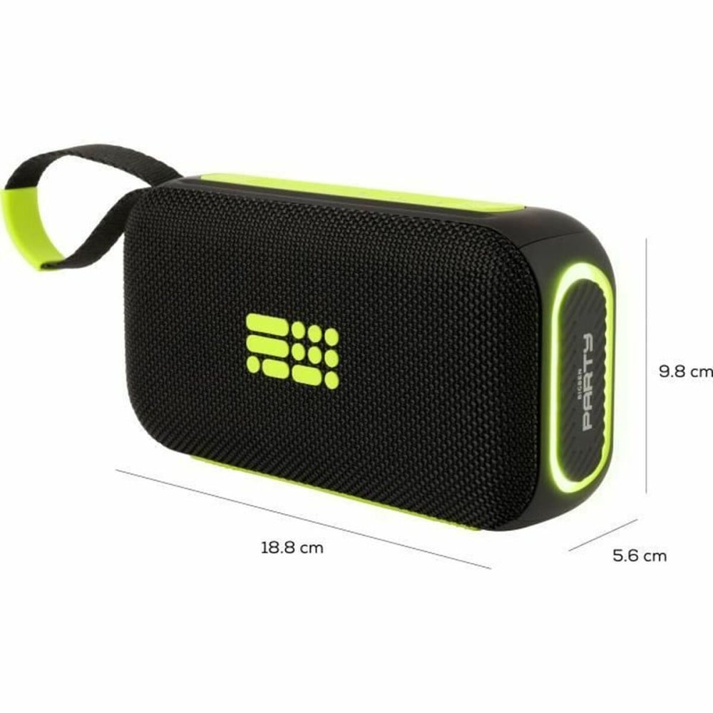 Tragbare Bluetooth-Lautsprecher BigBen Party PARTYBTSPKY