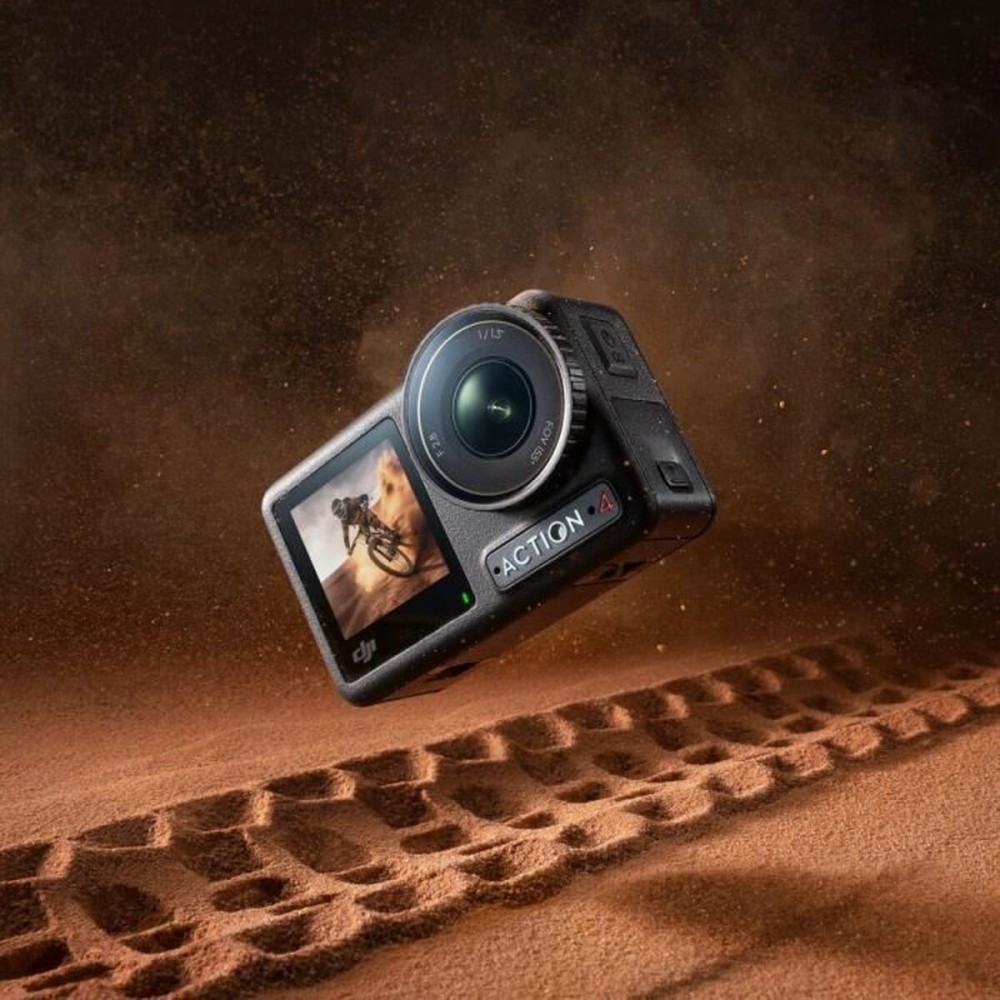 Caméra de sport Dji Osmo Action 4 Noir 2,4"