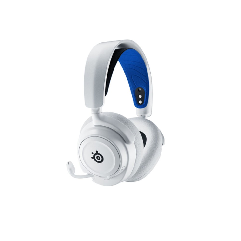 Kopfhörer mit Mikrofon SteelSeries Arctis Nova 7P Weiß