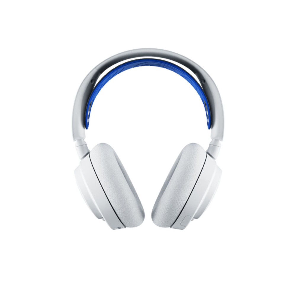 Kopfhörer mit Mikrofon SteelSeries Arctis Nova 7P Weiß
