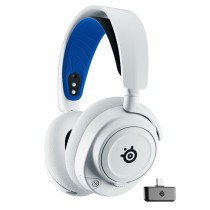 Kopfhörer mit Mikrofon SteelSeries Arctis Nova 7P Weiß