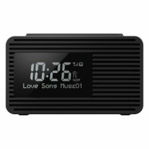 Radiowecker Panasonic RC-D8EG-K Schwarz
