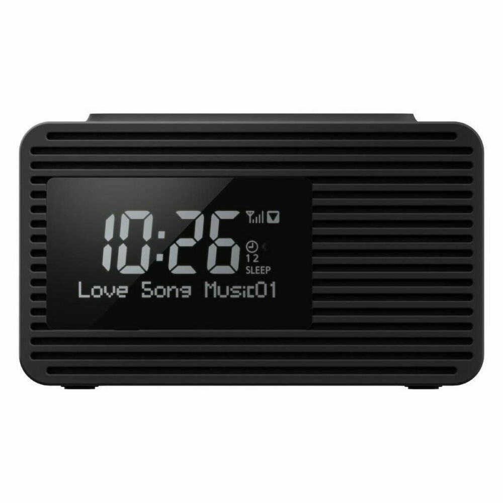 Radiowecker Panasonic RC-D8EG-K Schwarz
