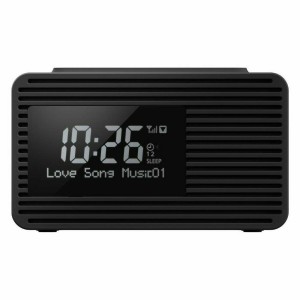 Radiowecker Panasonic RC-D8EG-K Schwarz