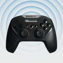 Contrôle des jeux SteelSeries 69076 Noir Bluetooth Bluetooth 4.1