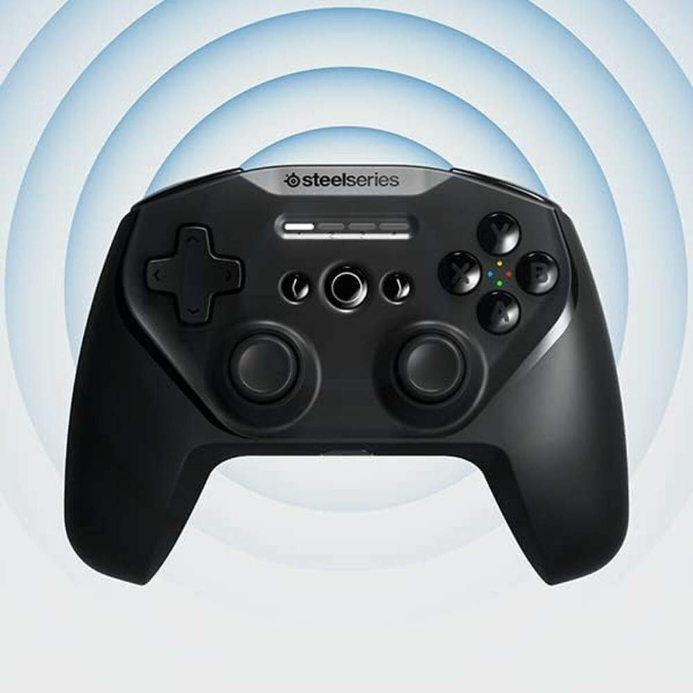 Contrôle des jeux SteelSeries 69076 Noir Bluetooth Bluetooth 4.1