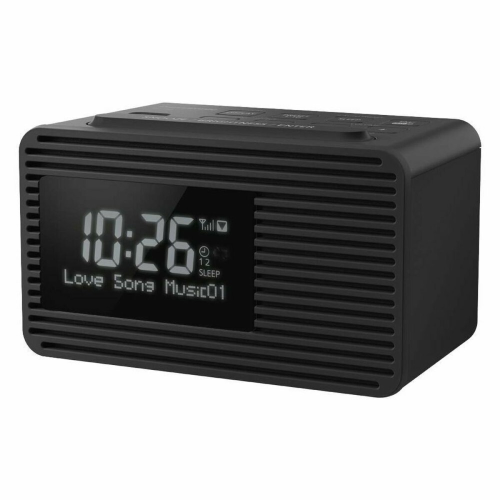 Radiowecker Panasonic RC-D8EG-K Schwarz