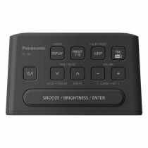Radiowecker Panasonic RC-D8EG-K Schwarz