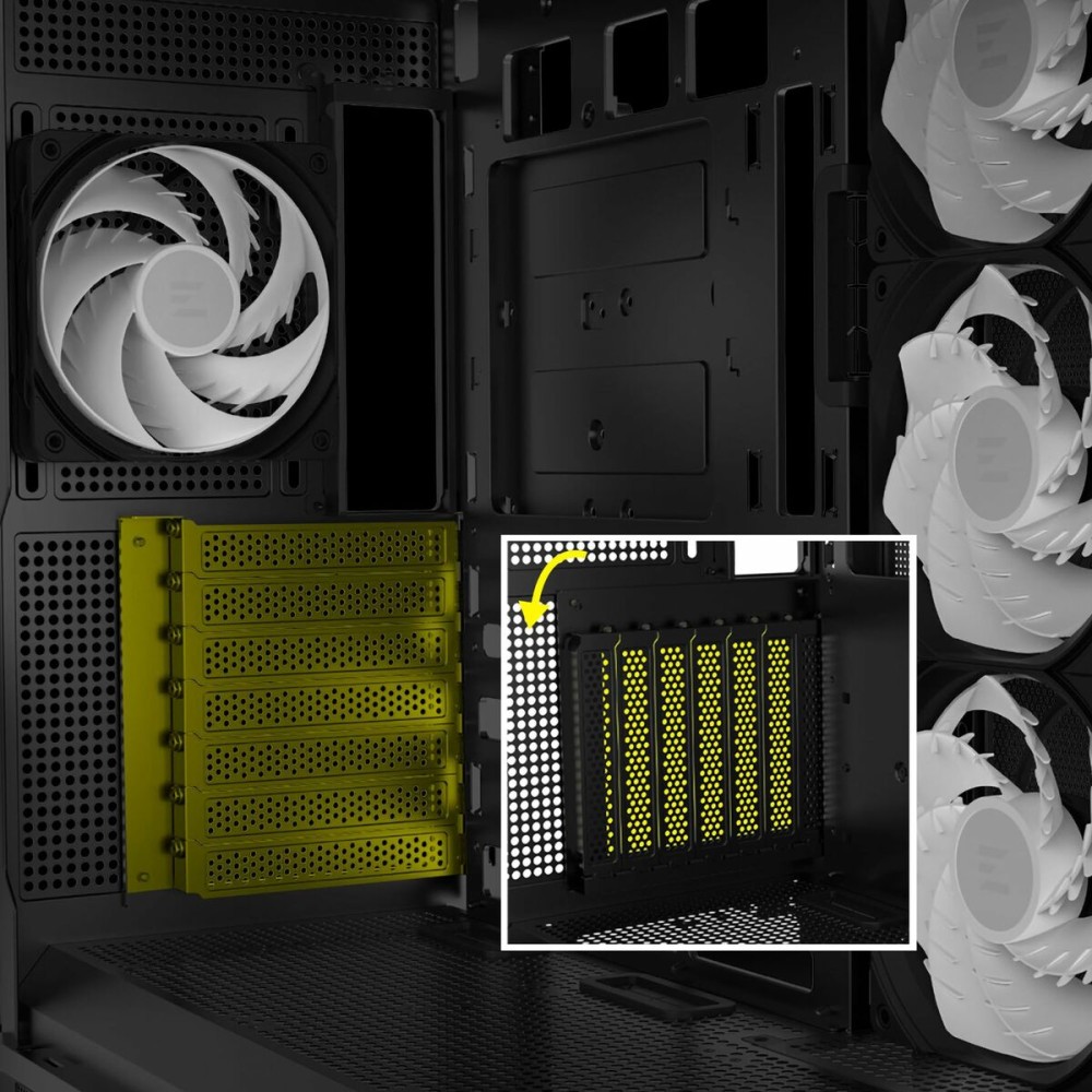 ATX Semi-tower Box Zalman P40 DS Black