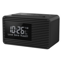 Radiowecker Panasonic RC-D8EG-K Schwarz