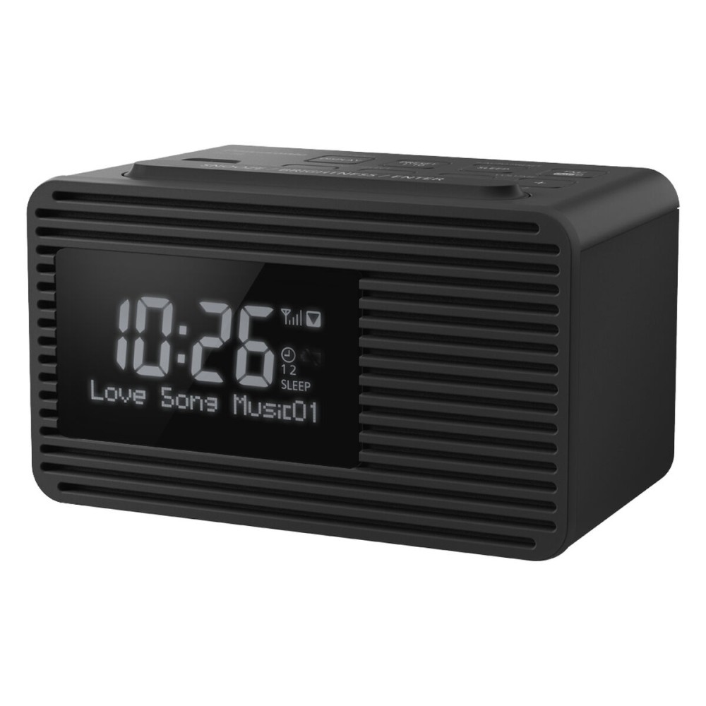 Radio-réveil Panasonic RC-D8EG-K Noir