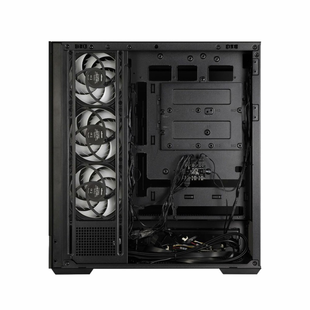 ATX Semi-tower Box Zalman P40 DS Black