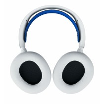 Kopfhörer mit Mikrofon SteelSeries Arctis Nova 7P Weiß