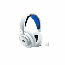 Kopfhörer mit Mikrofon SteelSeries Arctis Nova 7P Weiß