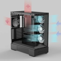 ATX Semi-tower Box Zalman P40 DS Black