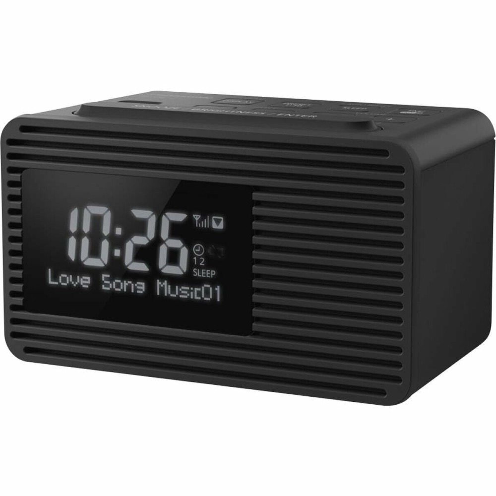 Radiowecker Panasonic RC-D8EG-K Schwarz