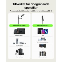 Kopfhörer Belkin Inspire Nintendo Switch 2