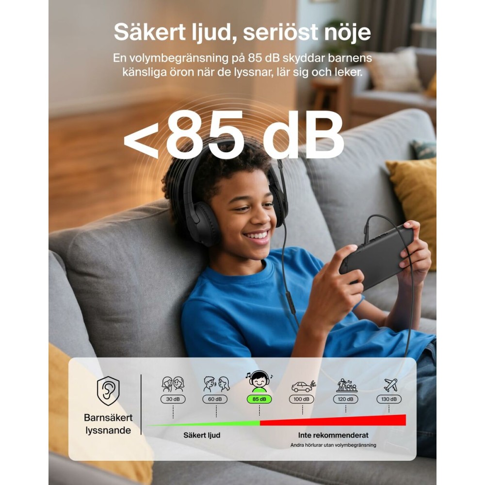 Casque Belkin Inspire Nintendo Switch 2