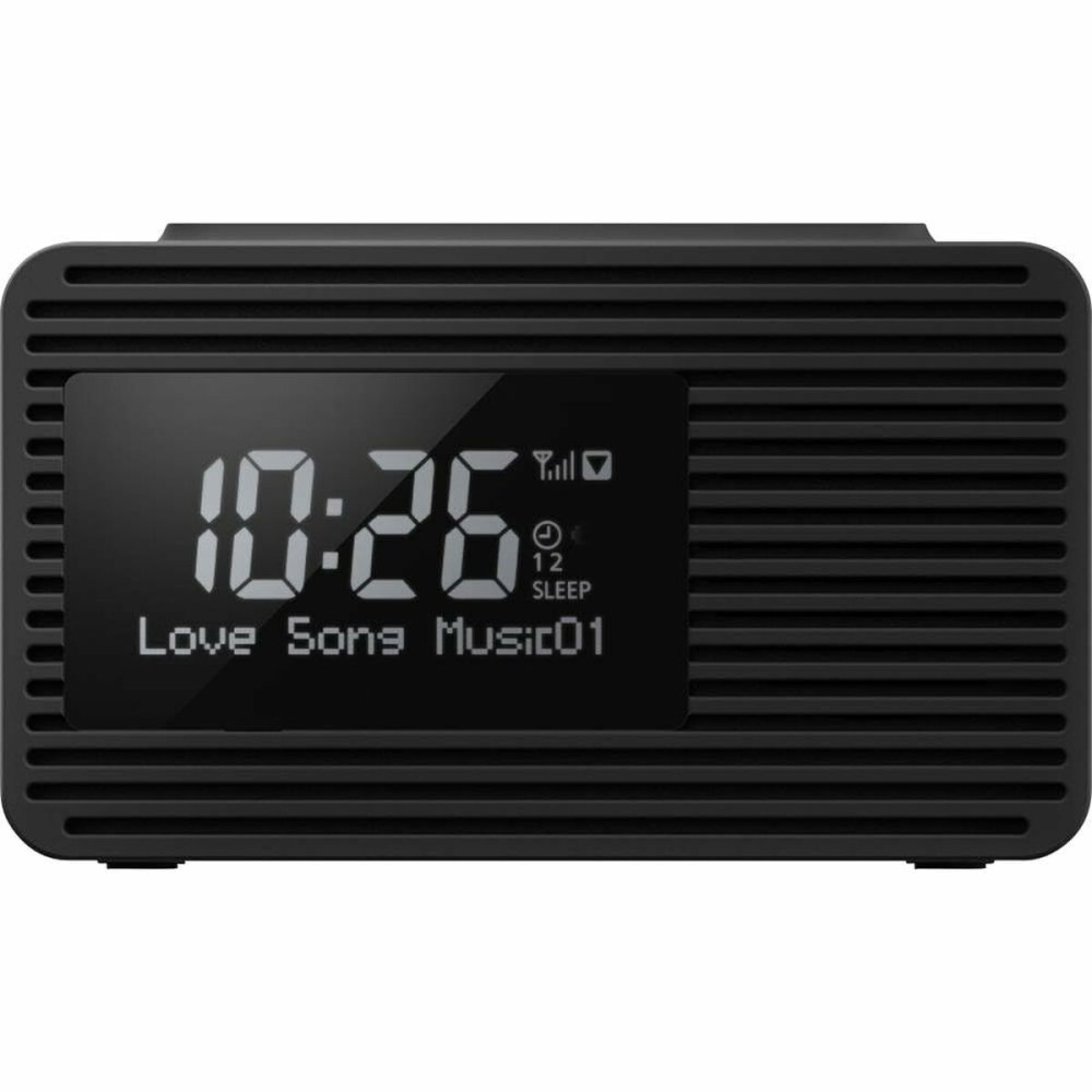 Radiowecker Panasonic RC-D8EG-K Schwarz