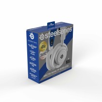 Kopfhörer mit Mikrofon SteelSeries Arctis Nova 7P Weiß