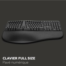 Keyboard Mobility Lab Azerty French Black
