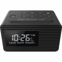 Radiowecker Panasonic RC-D8EG-K Schwarz