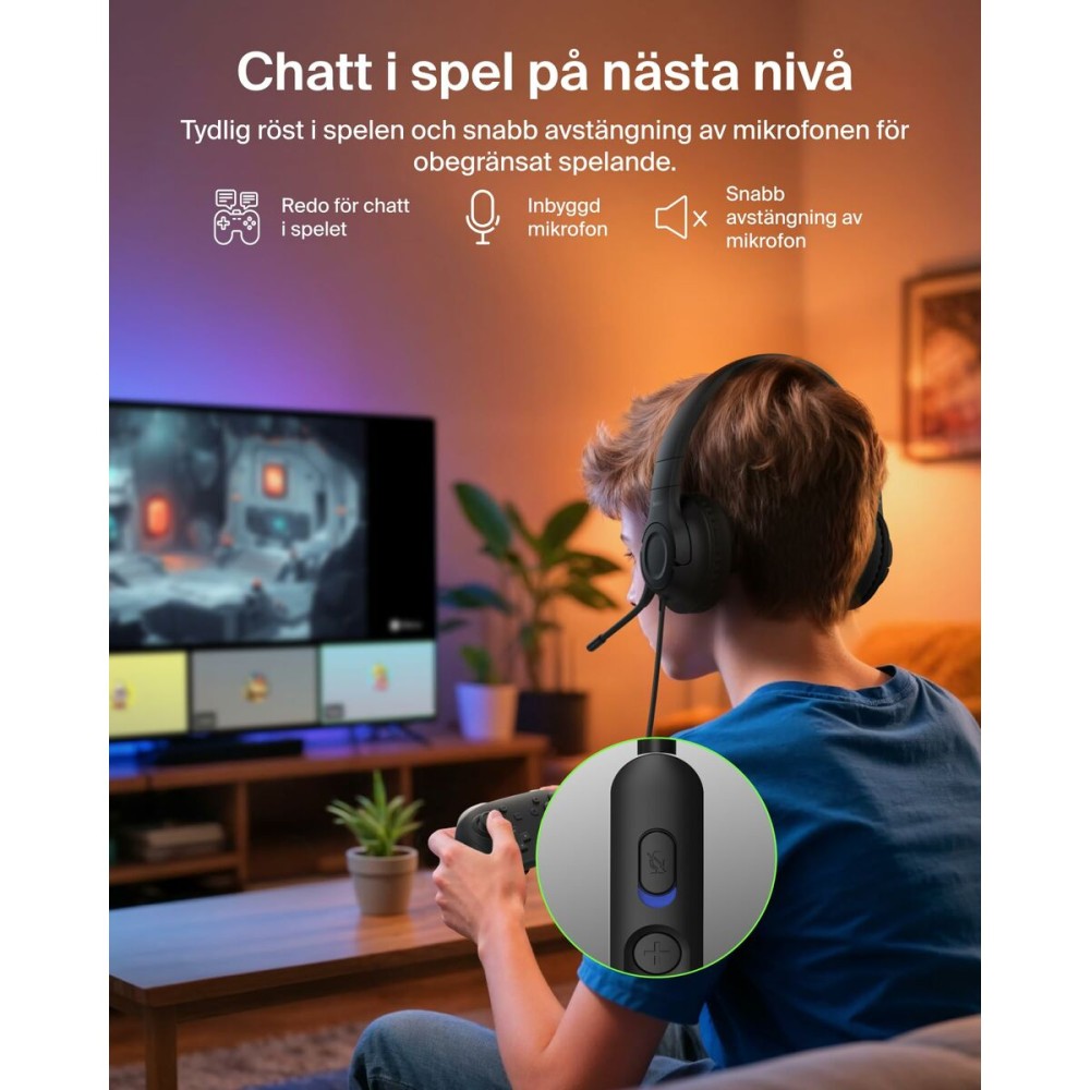 Kopfhörer Belkin Inspire Nintendo Switch 2