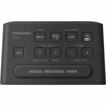Radiowecker Panasonic RC-D8EG-K Schwarz