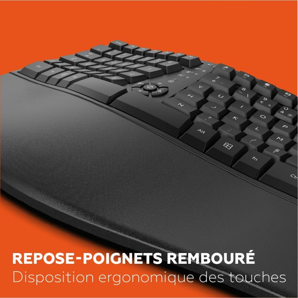Keyboard Mobility Lab Azerty French Black