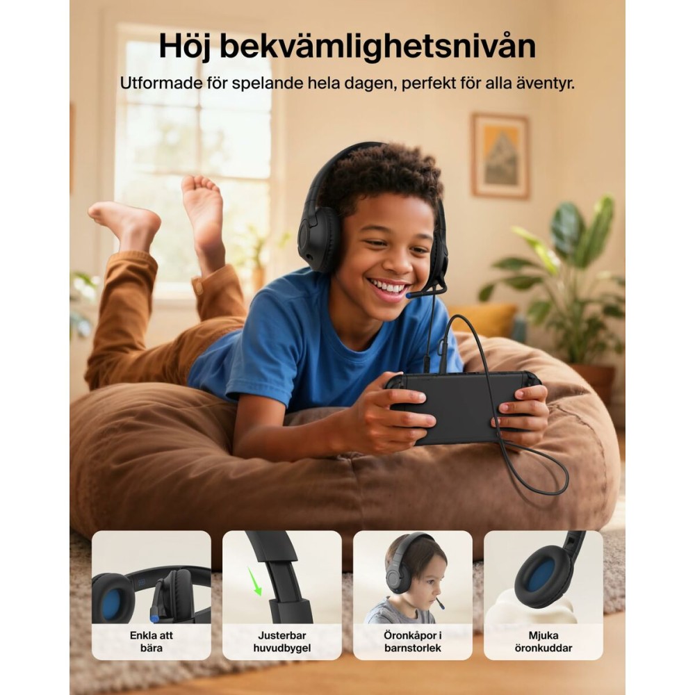 Kopfhörer Belkin Inspire Nintendo Switch 2
