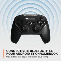 Contrôle des jeux SteelSeries 69076 Noir Bluetooth Bluetooth 4.1