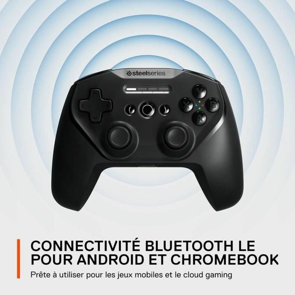Contrôle des jeux SteelSeries 69076 Noir Bluetooth Bluetooth 4.1