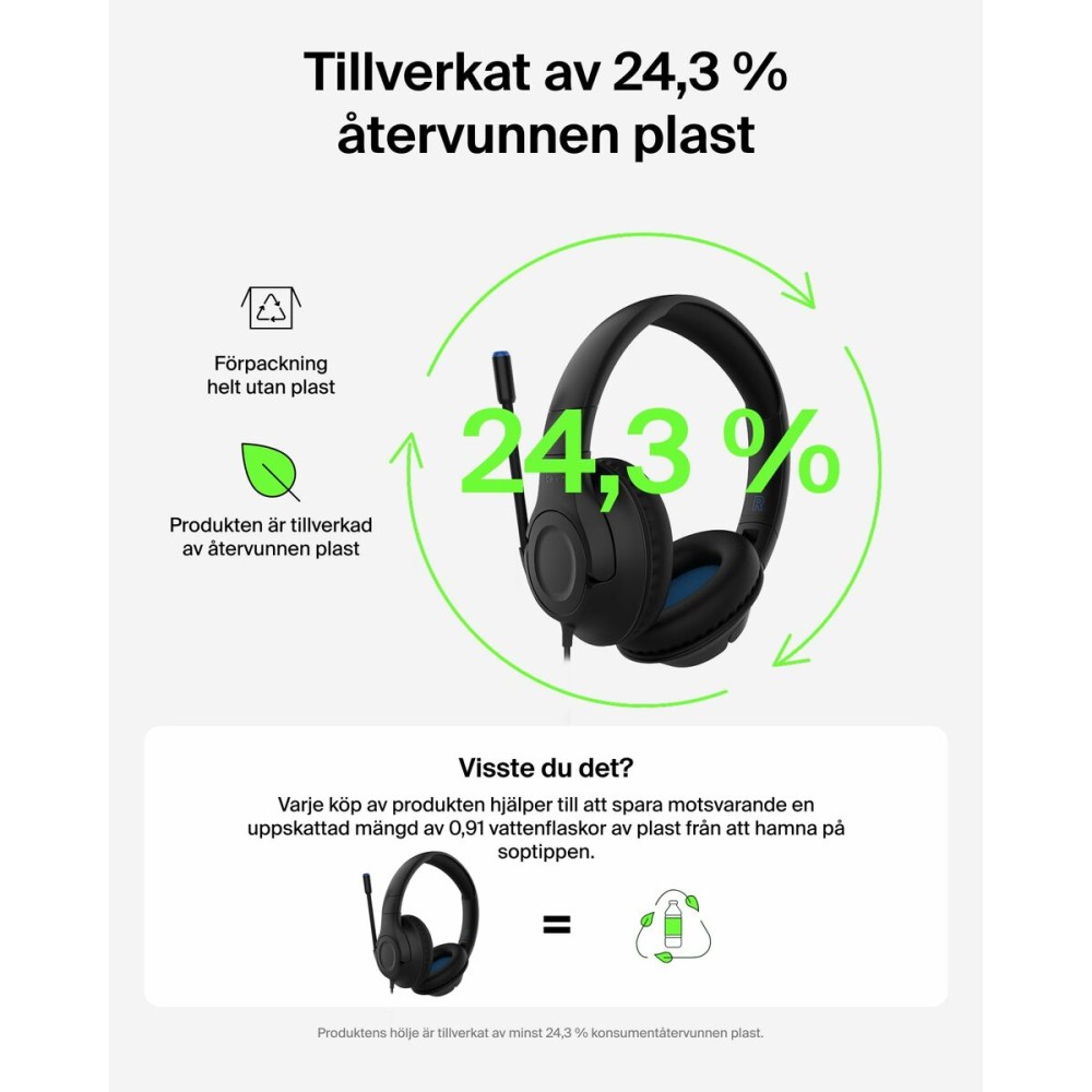 Kopfhörer Belkin Inspire Nintendo Switch 2