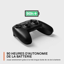 Contrôle des jeux SteelSeries 69076 Noir Bluetooth Bluetooth 4.1