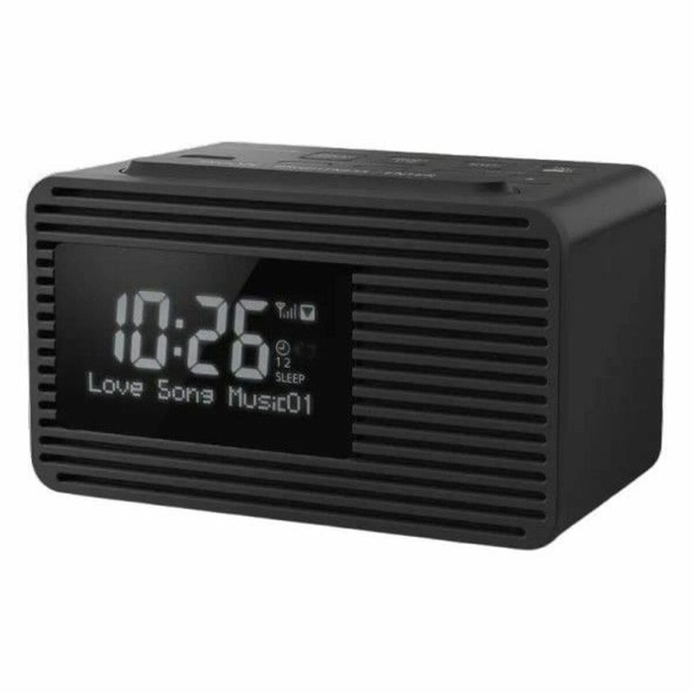 Radiowecker Panasonic RC-D8EG-K Schwarz