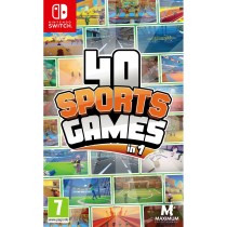 Jeu vidéo pour Switch Just For Games 40 Sports Games in 1