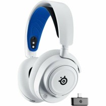 Kopfhörer mit Mikrofon SteelSeries Arctis Nova 7P Weiß