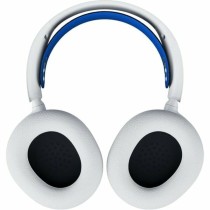 Kopfhörer mit Mikrofon SteelSeries Arctis Nova 7P Weiß