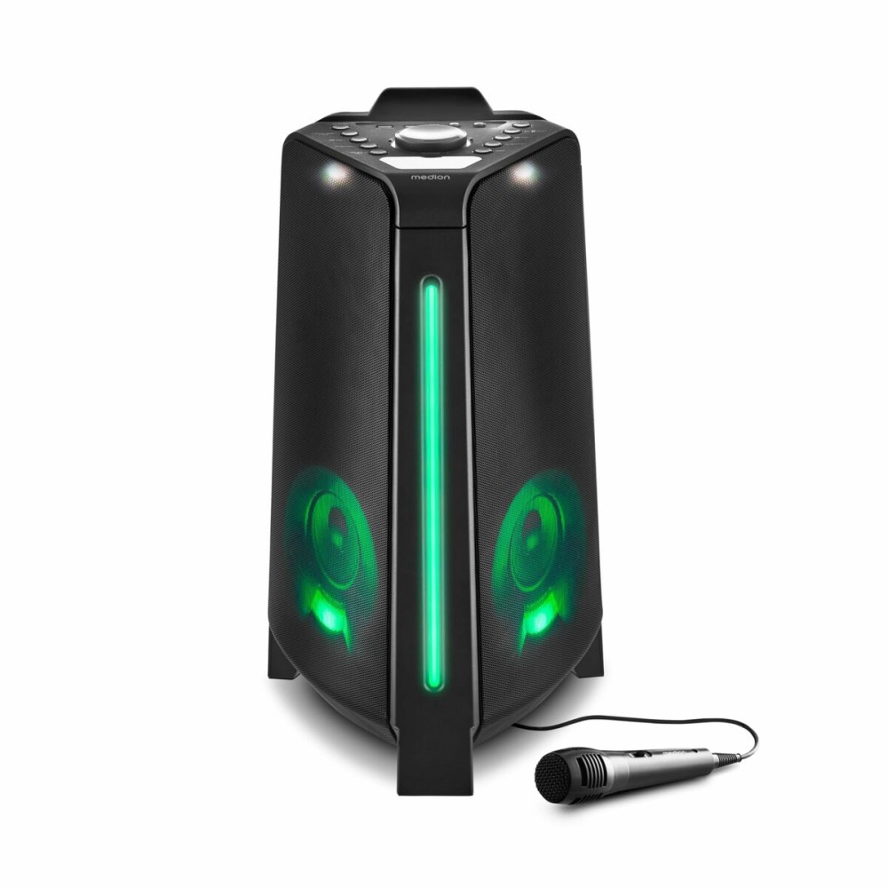 Tragbare Bluetooth-Lautsprecher Medion LIFE P61552 Schwarz