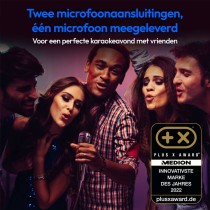 Tragbare Bluetooth-Lautsprecher Medion LIFE P61552 Schwarz
