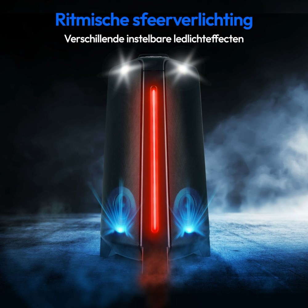 Tragbare Bluetooth-Lautsprecher Medion LIFE P61552 Schwarz