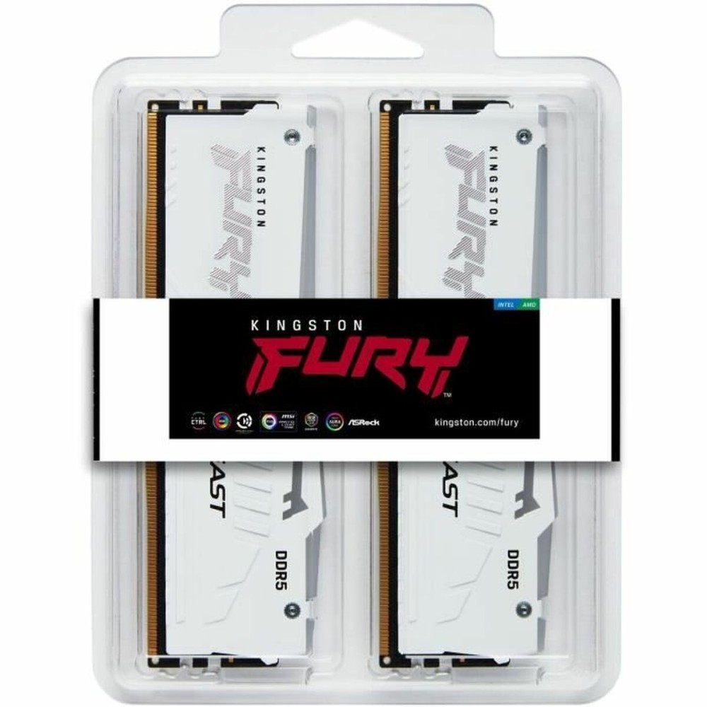 Mémoire RAM Kingston KF560C30BWEAK2-32 32 GB DDR5 SDRAM DDR5 6000 MHz cl30