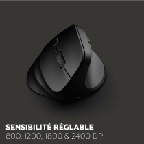 Keyboard and Mouse Mobility Lab Ergo C30W Black