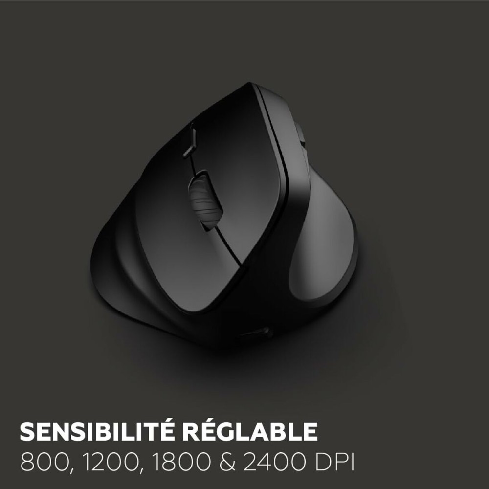 clavier et souris Mobility Lab Ergo C30W Noir