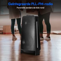 Tragbare Bluetooth-Lautsprecher Medion LIFE P61552 Schwarz