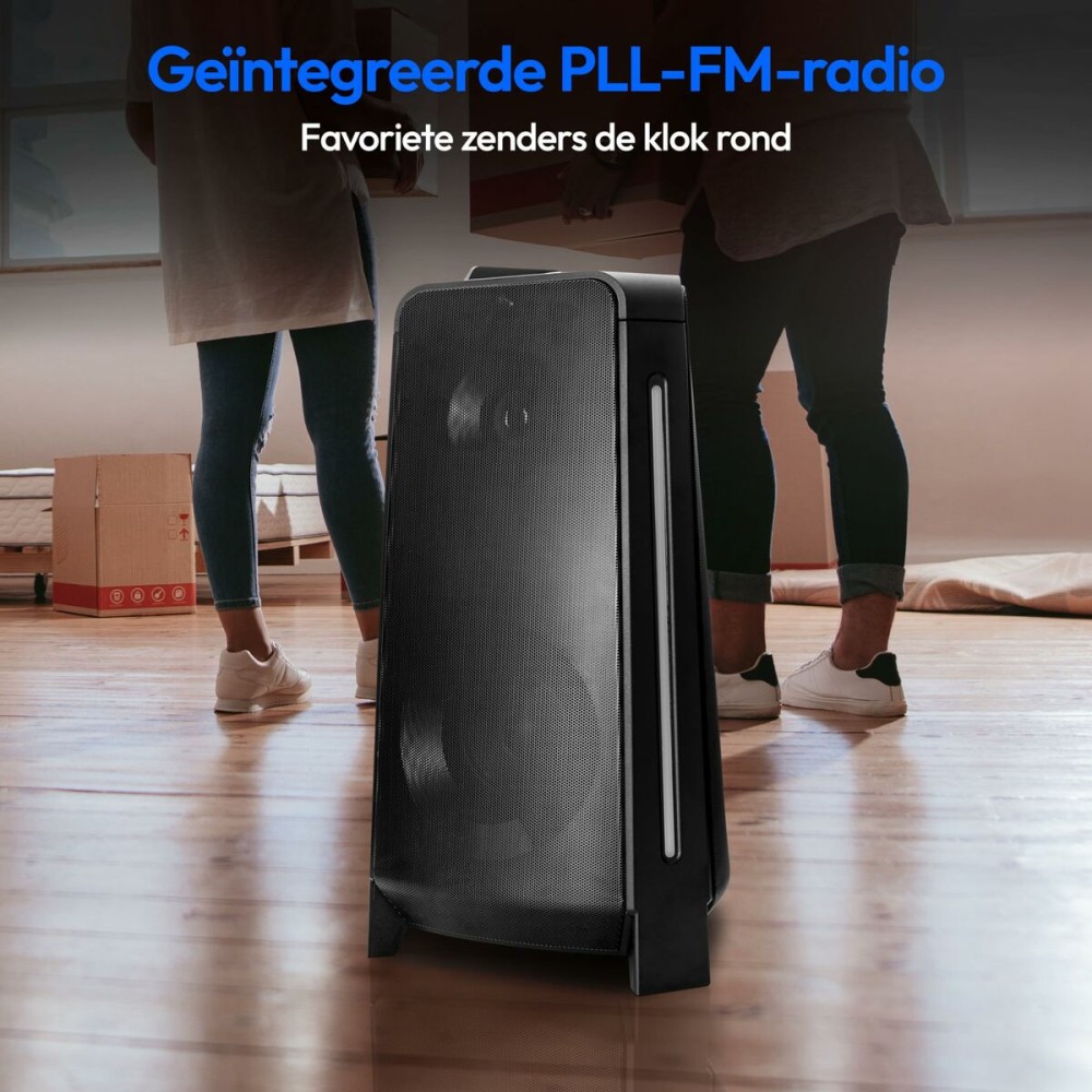 Tragbare Bluetooth-Lautsprecher Medion LIFE P61552 Schwarz