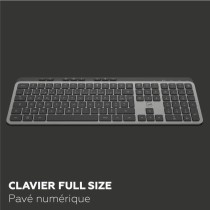 Keyboard Mobility Lab KP450W Black Grey