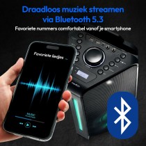 Tragbare Bluetooth-Lautsprecher Medion LIFE P61552 Schwarz